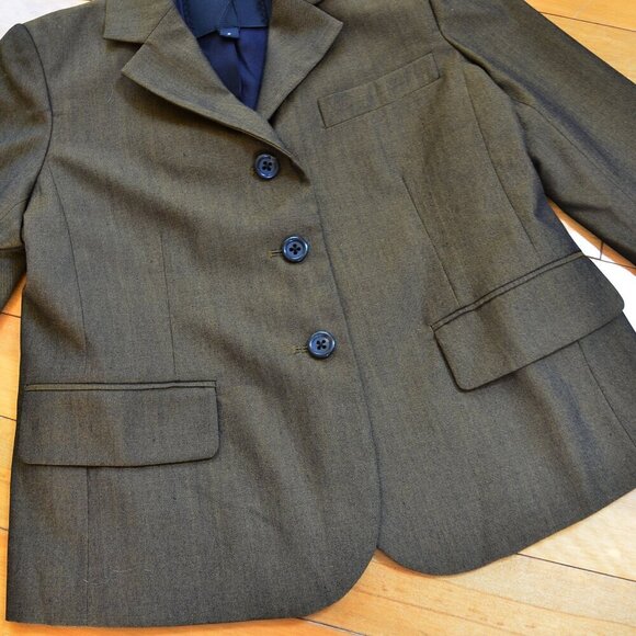 Marc Jacobs Wool Blend Jacket Blazer Size 0 - Picture 9 of 12